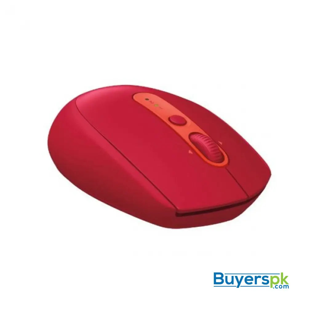 Logitech M590 Multi-device Silent Wireless Mouse - Red - Price in Pakistan Logitech M590 Multi-device Silent Wireless Mouse - Red - Price in Pakistan
